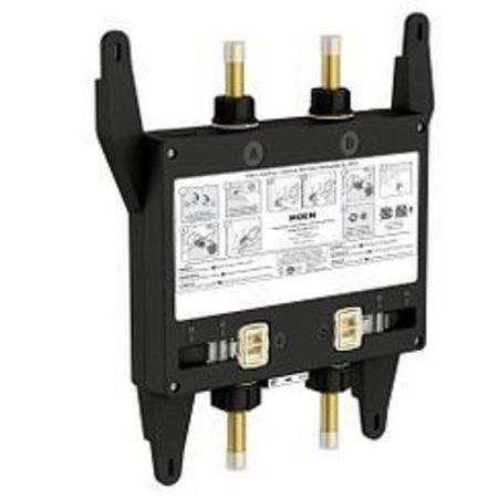 MOEN 2-Outlet Thermostatic Digital Shower Valve S3102